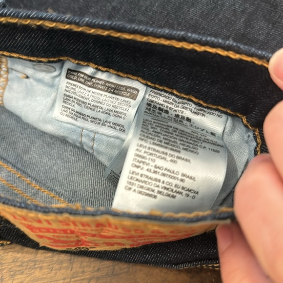 Levi's 569 Straight Jeans Classic Style - Picture 2 of 4